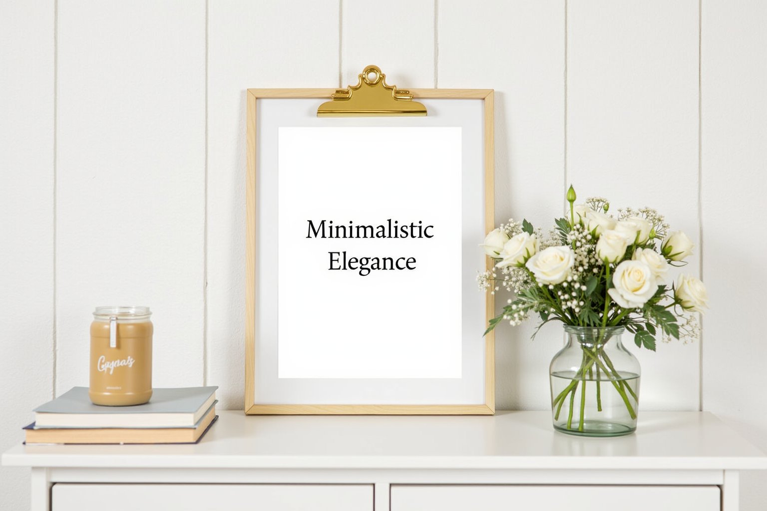 <h3>1. Minimalistic Elegance</h3>