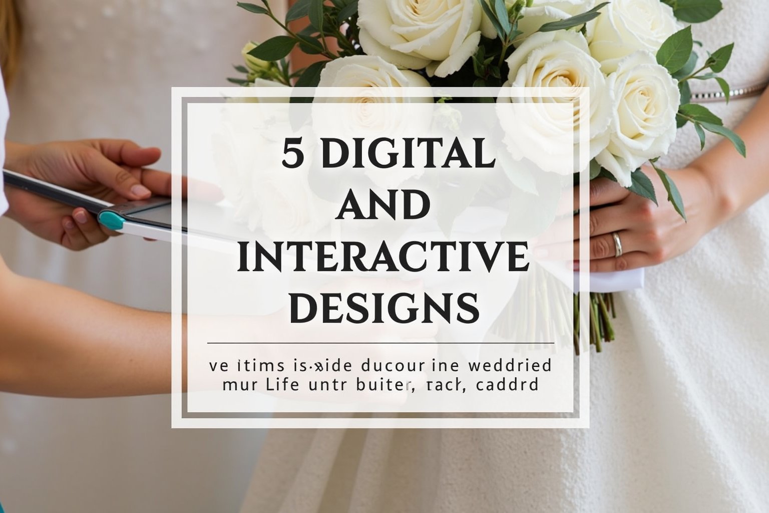 <h3>5. Digital and Interactive Designs</h3>